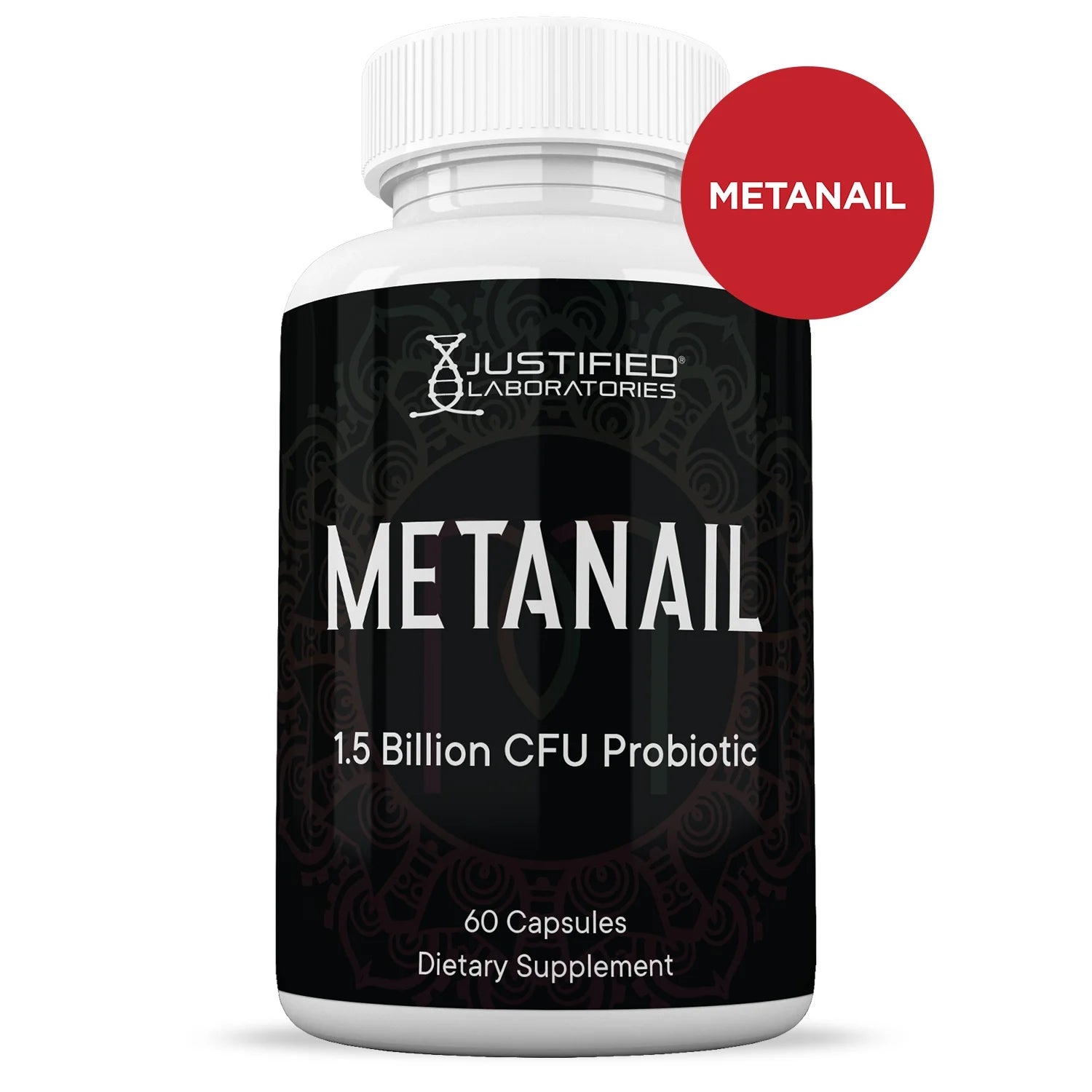(2 Pack) 1.5 Billion CFU Probiotic Nail Support 120 Capsules Z2970