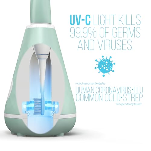 UV Sanitizing Sonic Electric Toothbrush, Seaglass Green S58524