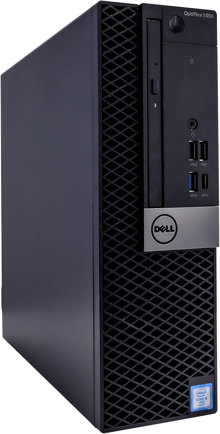 Desktop Computer Intel i5 8GB DDR4 RAM 500GB SSD Windows 10 Professional U88486