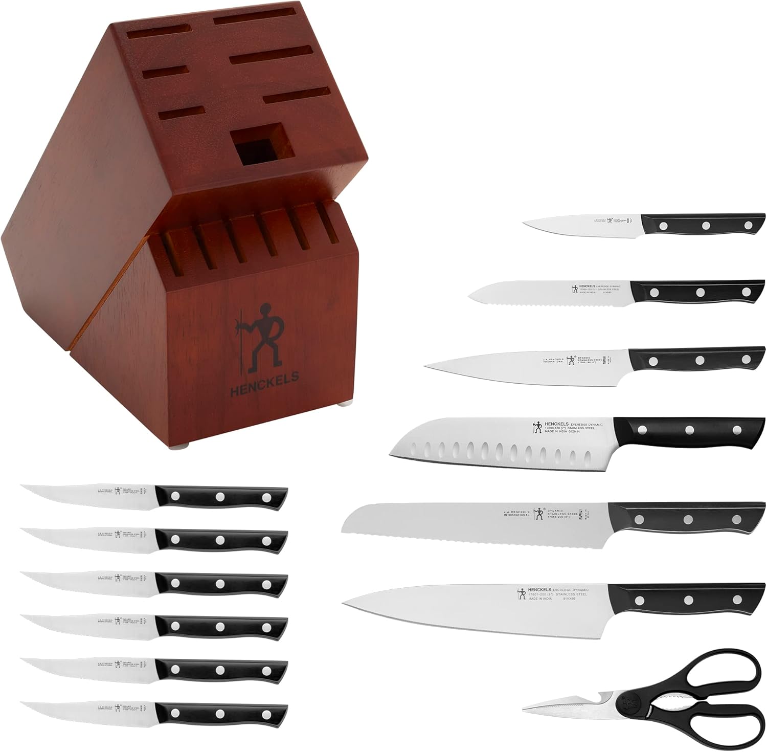 14-Piece Knife Set with Block W7012