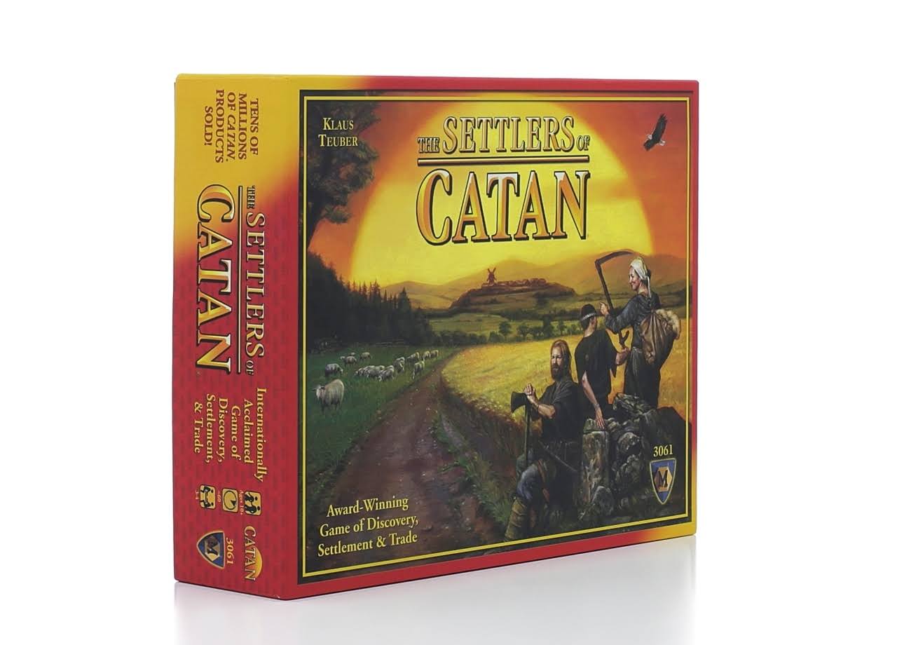 Settlers of Catan Board Game N7648