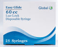 60cc Luer Lock Syringes Box of 25 O864