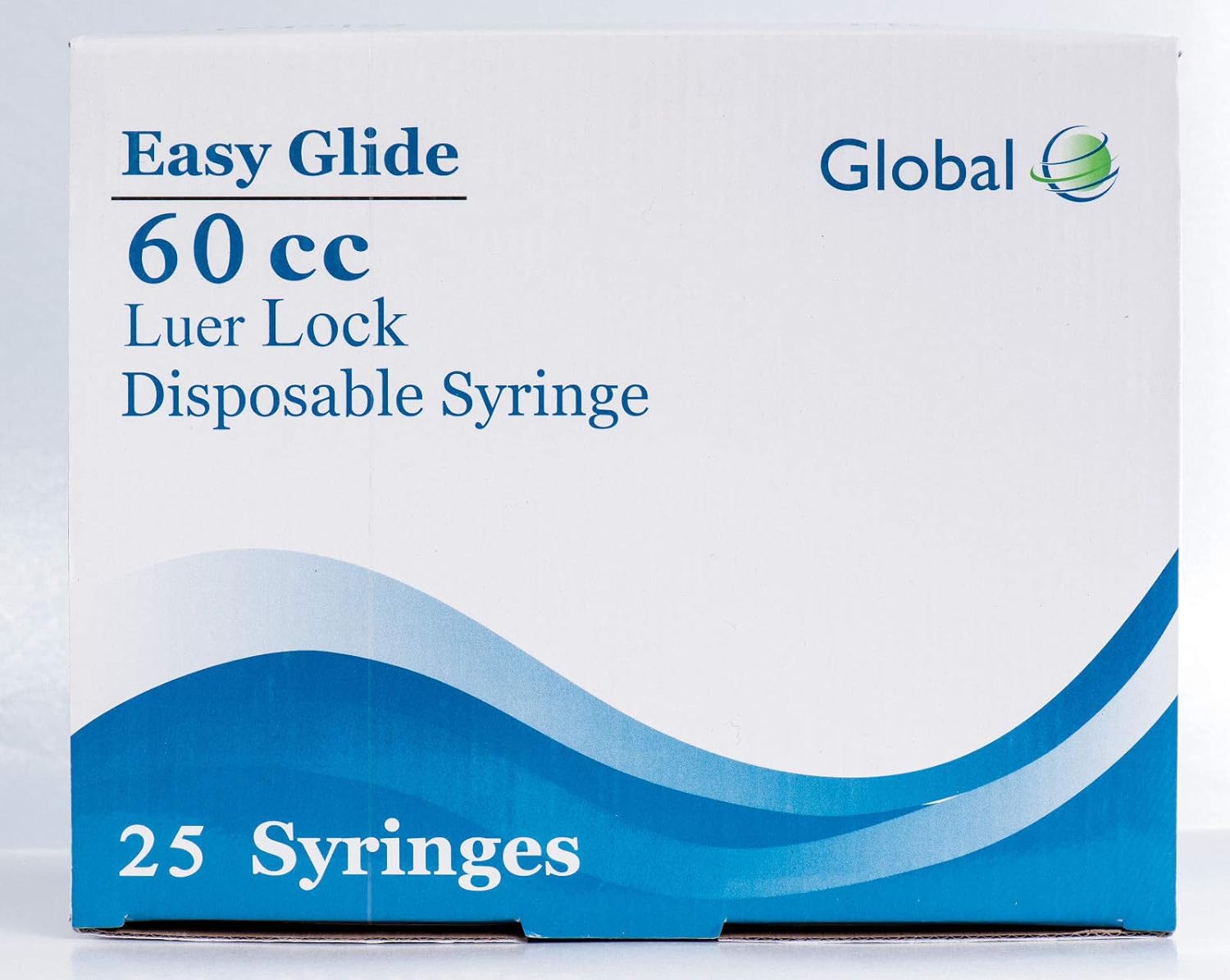 60cc Luer Lock Syringes Box of 25 O864