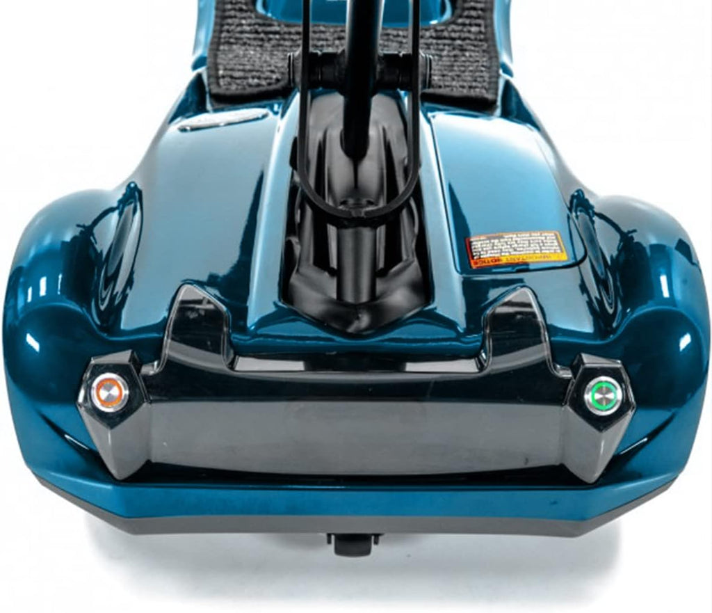 Fold Manual Folding Electric Mobility Scooter, 11.5 Ah Li Battery, Sea Blue Z479