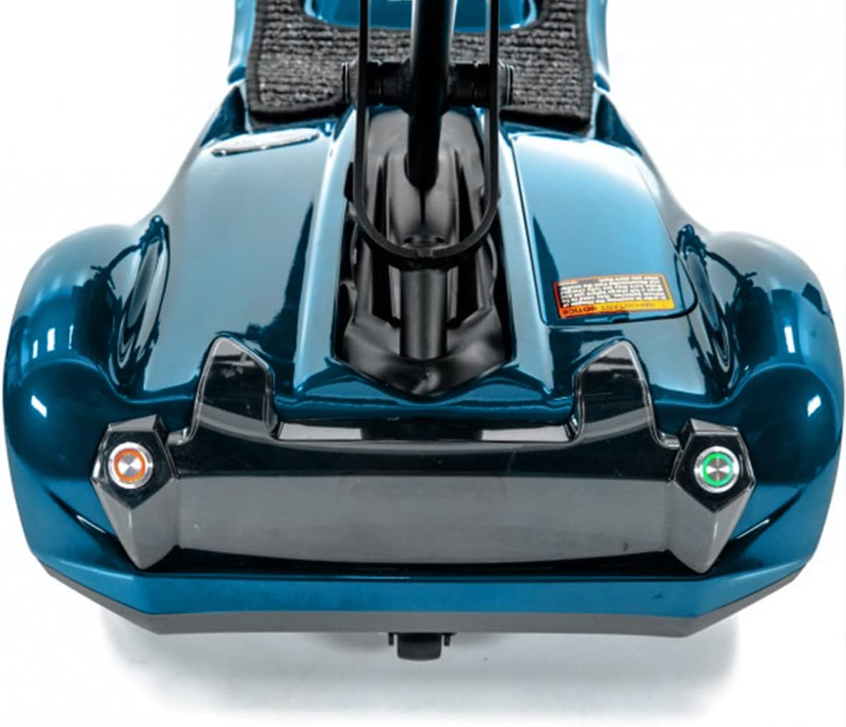 Fold Manual Folding Electric Mobility Scooter, 11.5 Ah Li Battery, Sea Blue Z479