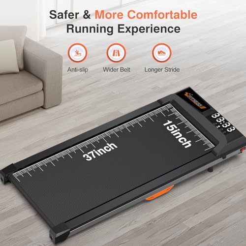 Walking Pad Treadmill with LED Display X1130