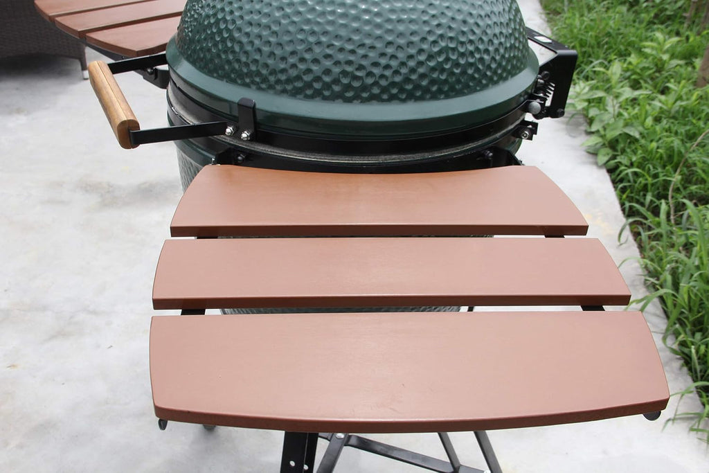 3 Shelves Slats HDPE Grill Side Shelves U228