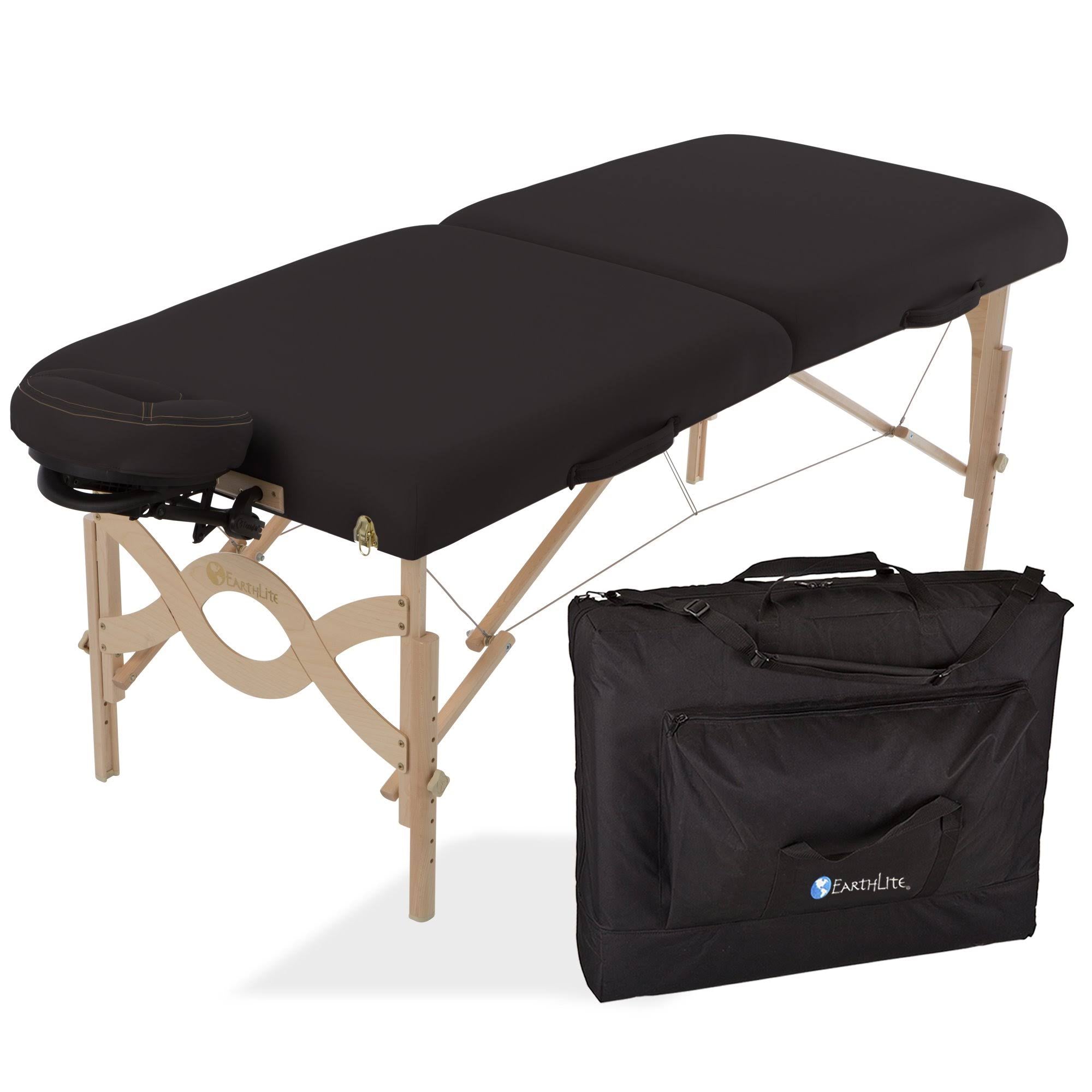 Black Portable Massage Table Package U77072