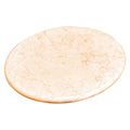 Natural Champagne Marble Lazy Susan Turn Table Serving Board J53850