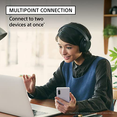 Black Noise Canceling Wireless Over The Ear Headphones P945180