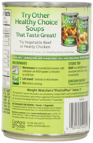15 oz. Chicken Noodle and Chicken with Rice Soup Variety Pack G476