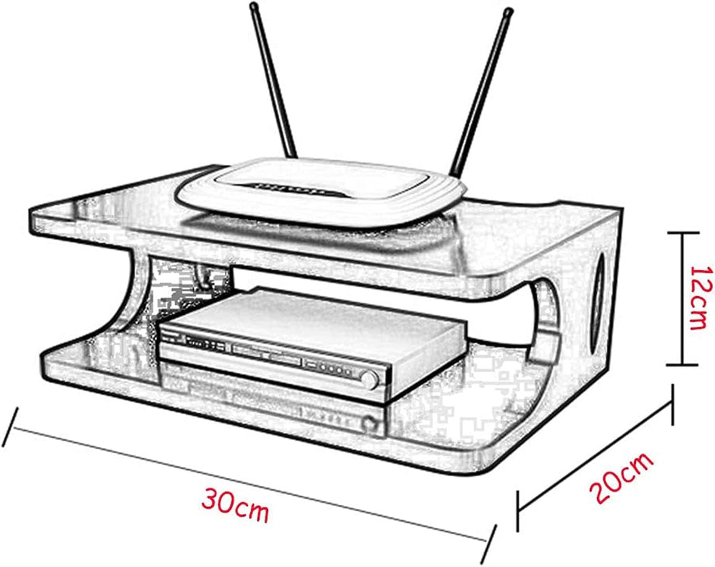 Black 170CM Wall Mounted Media Console M30847