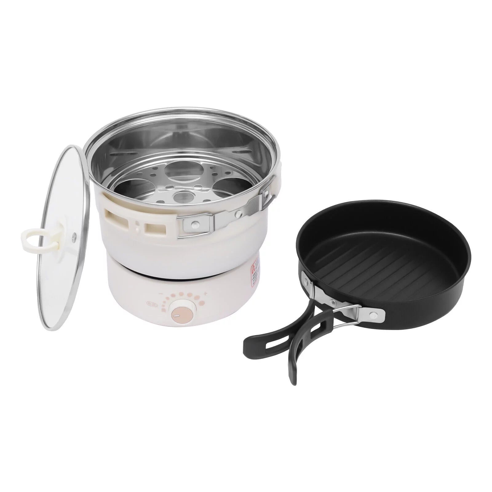 Portable Electric Travel Cooker Hot Pot 500W 110V H272498