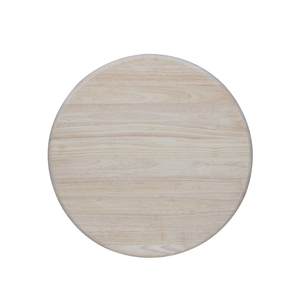 Unfinished Round Pedestal Table P975181
