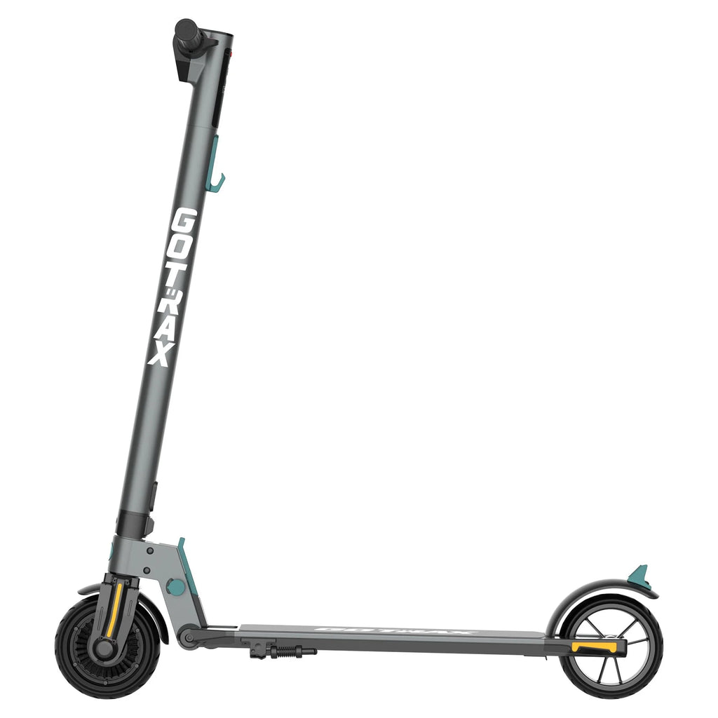 Gray Foldable Electric Scooter with 6 Tires N23782