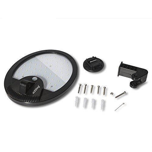 56 LED Solar Powered Motion Sensor Security Wall Lights with IP65 Waterproof O129