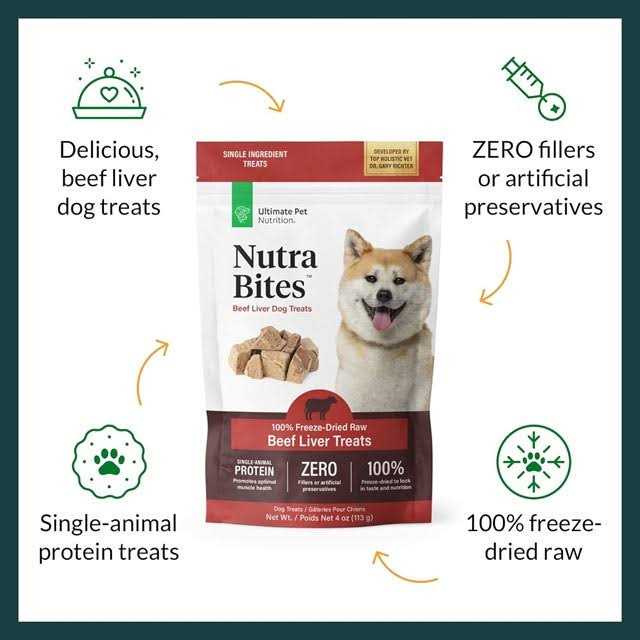 Liver Freeze-Dried Dog Treats J602541