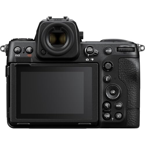 Black Mirrorless Camera Body Bundle S611