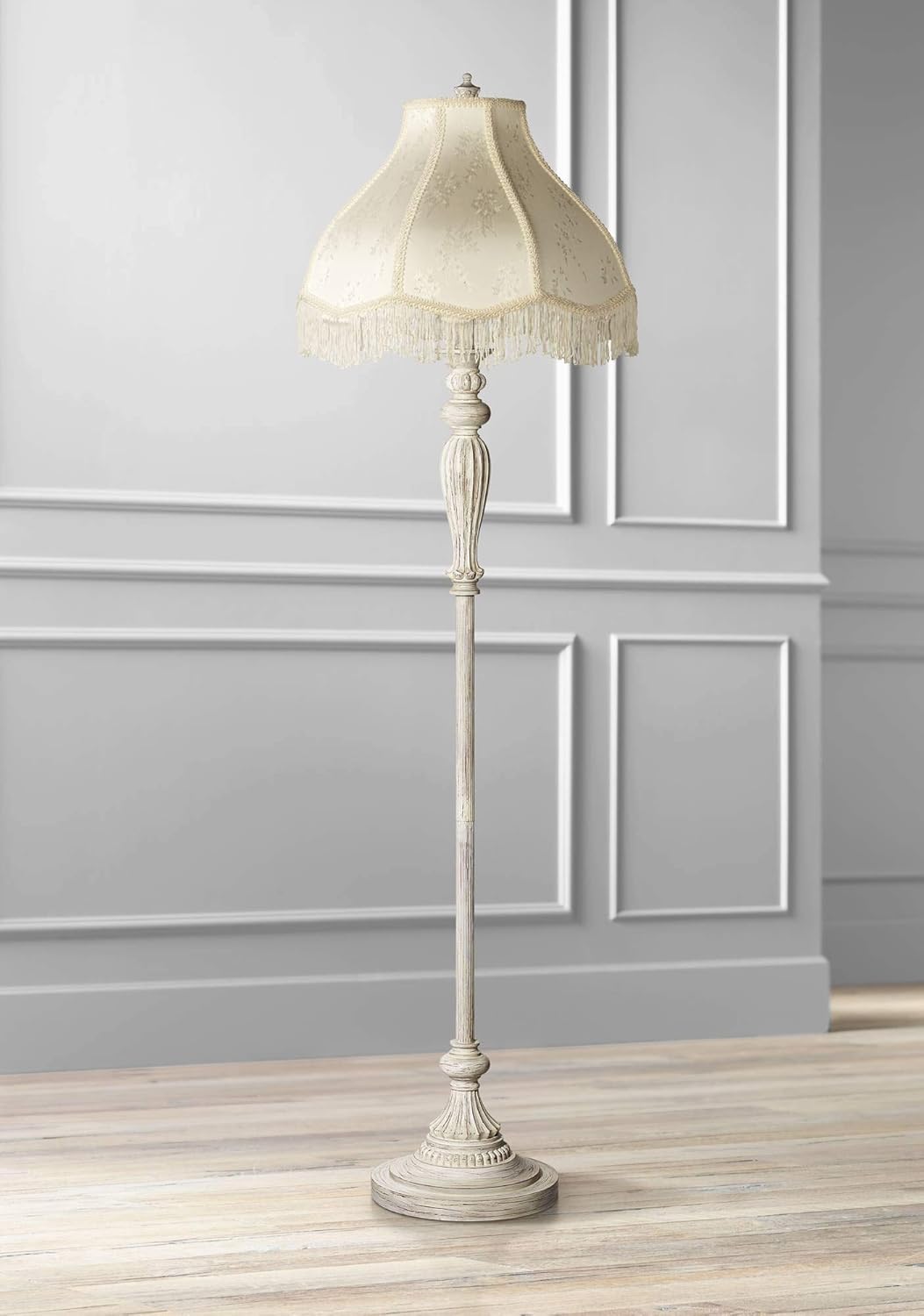 Cream White Fabric Dome Lamp Shade Replacement S910783