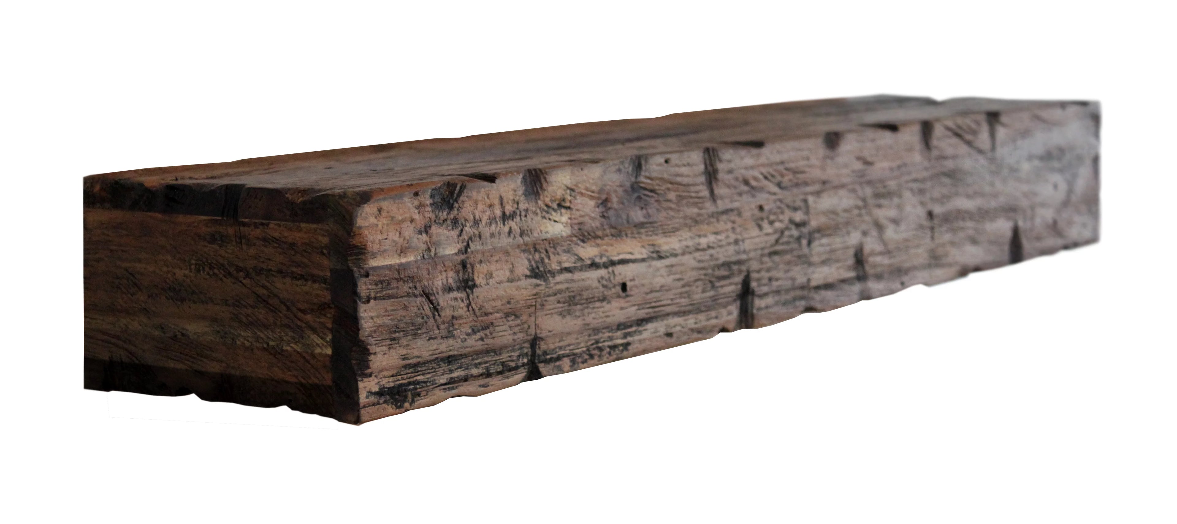 60-inch Fireplace Mantel Wall Shelf Y783