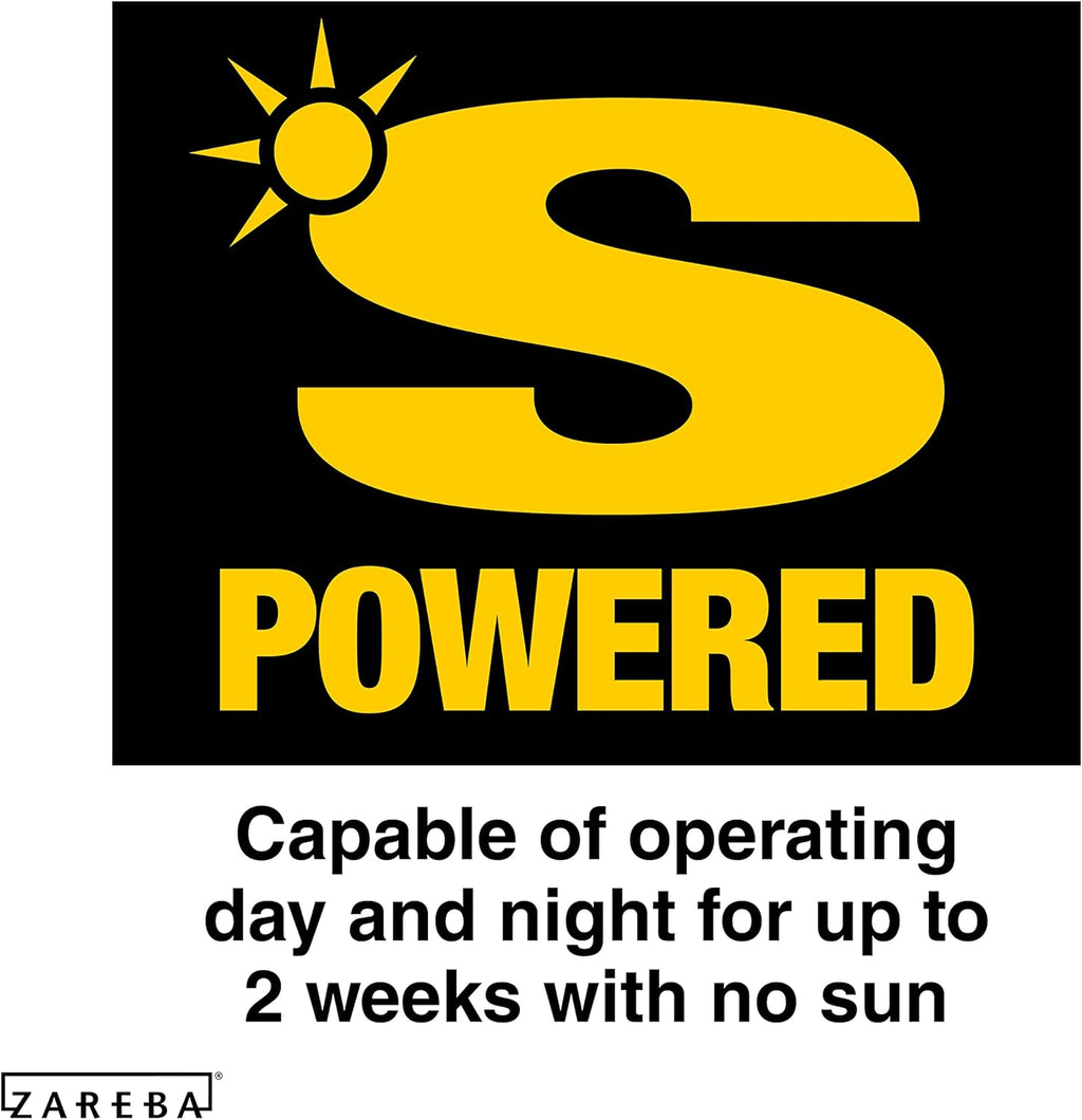 Solar Powered Electric Fence Charger 5 Mile R153562