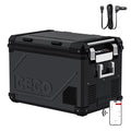 58Qt Dual Zone Portable Refrigerator Freezer with SECOP Compressor J619
