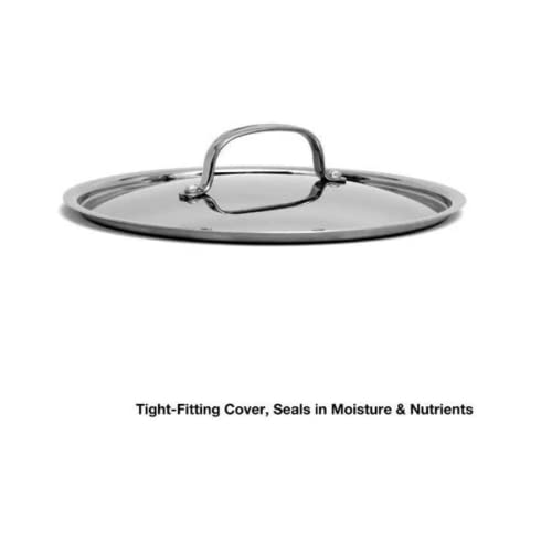 8-Quart Stainless Steel Stockpot with Cover Y5276