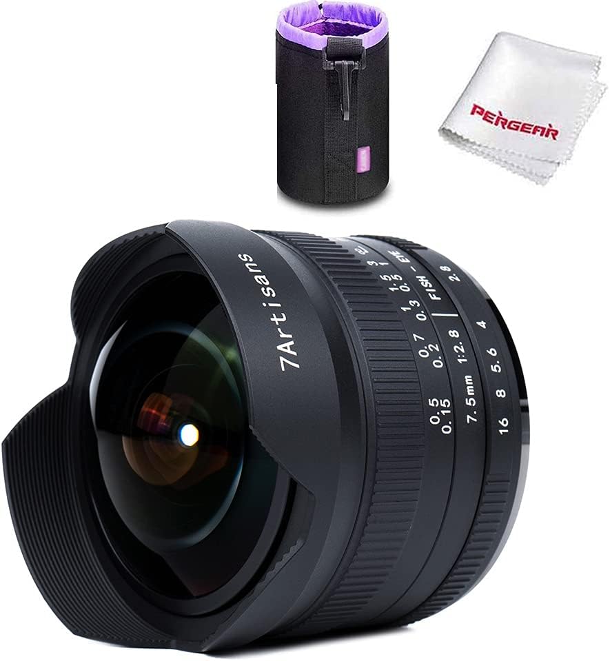 7.5mm F2.8 Fisheye Lens B892340