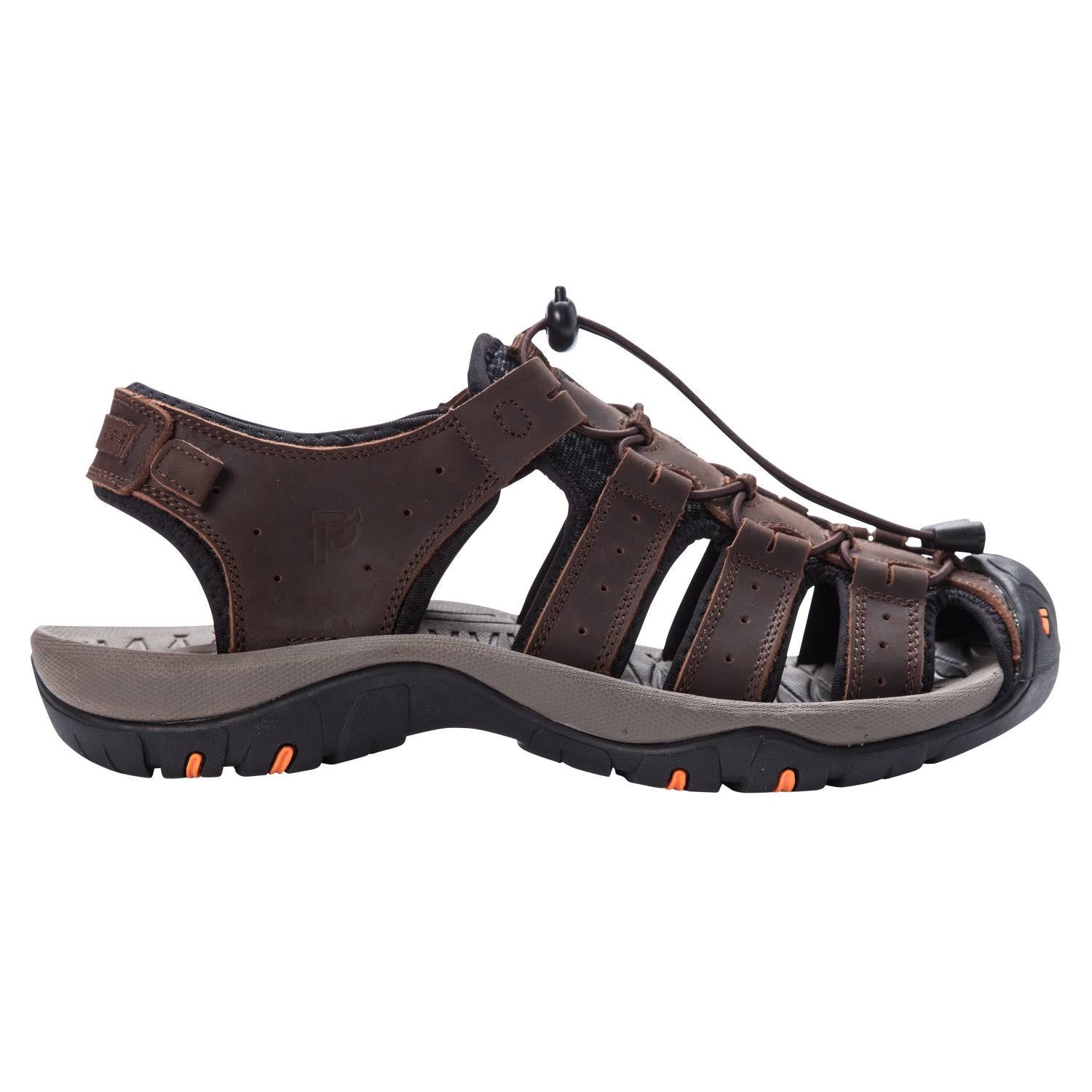 Brown Men's Shoes I57610