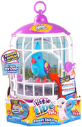 Bird with Cage C7865