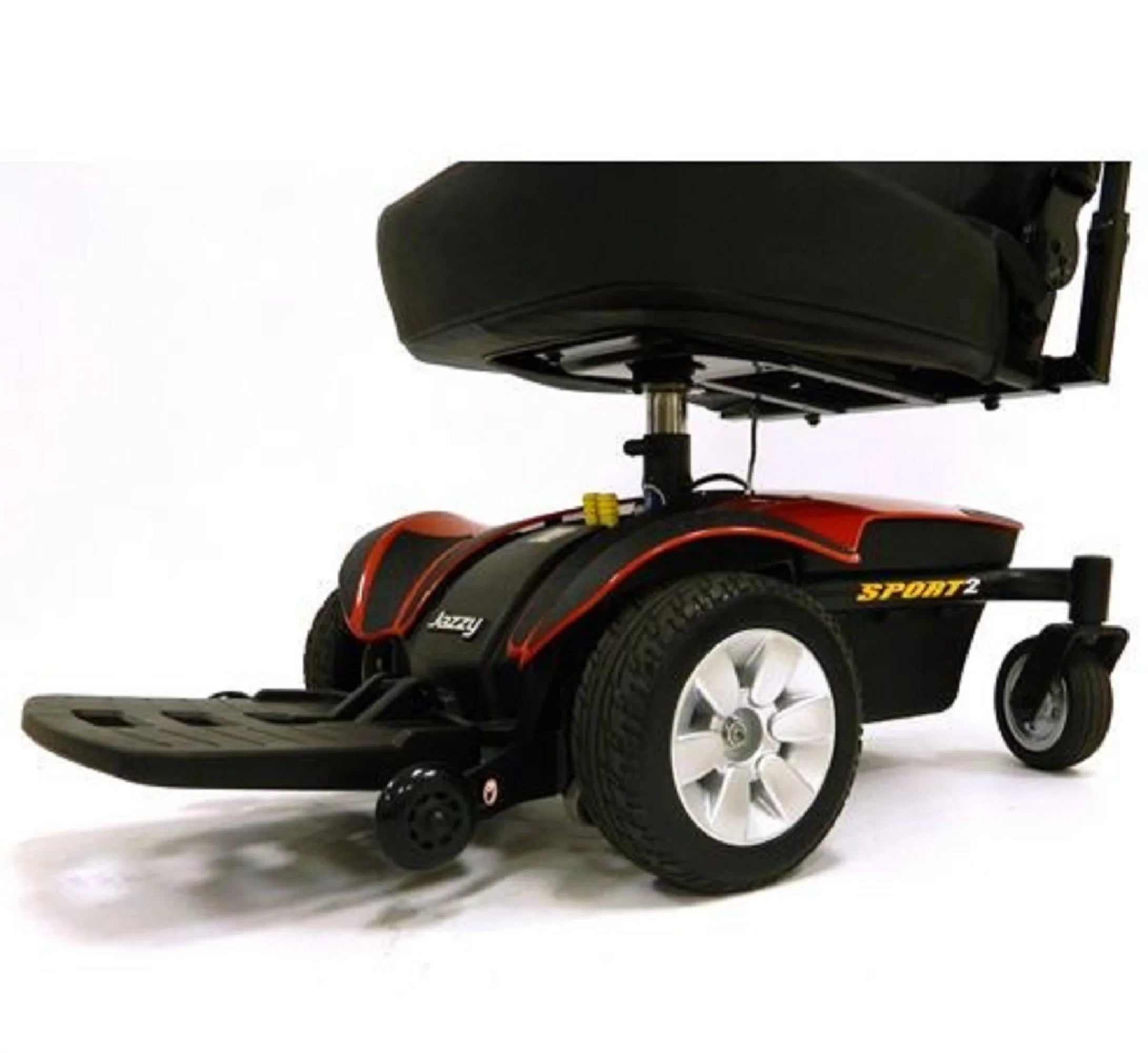 Front-Wheel Drive Power Chair Jazzy Red H451