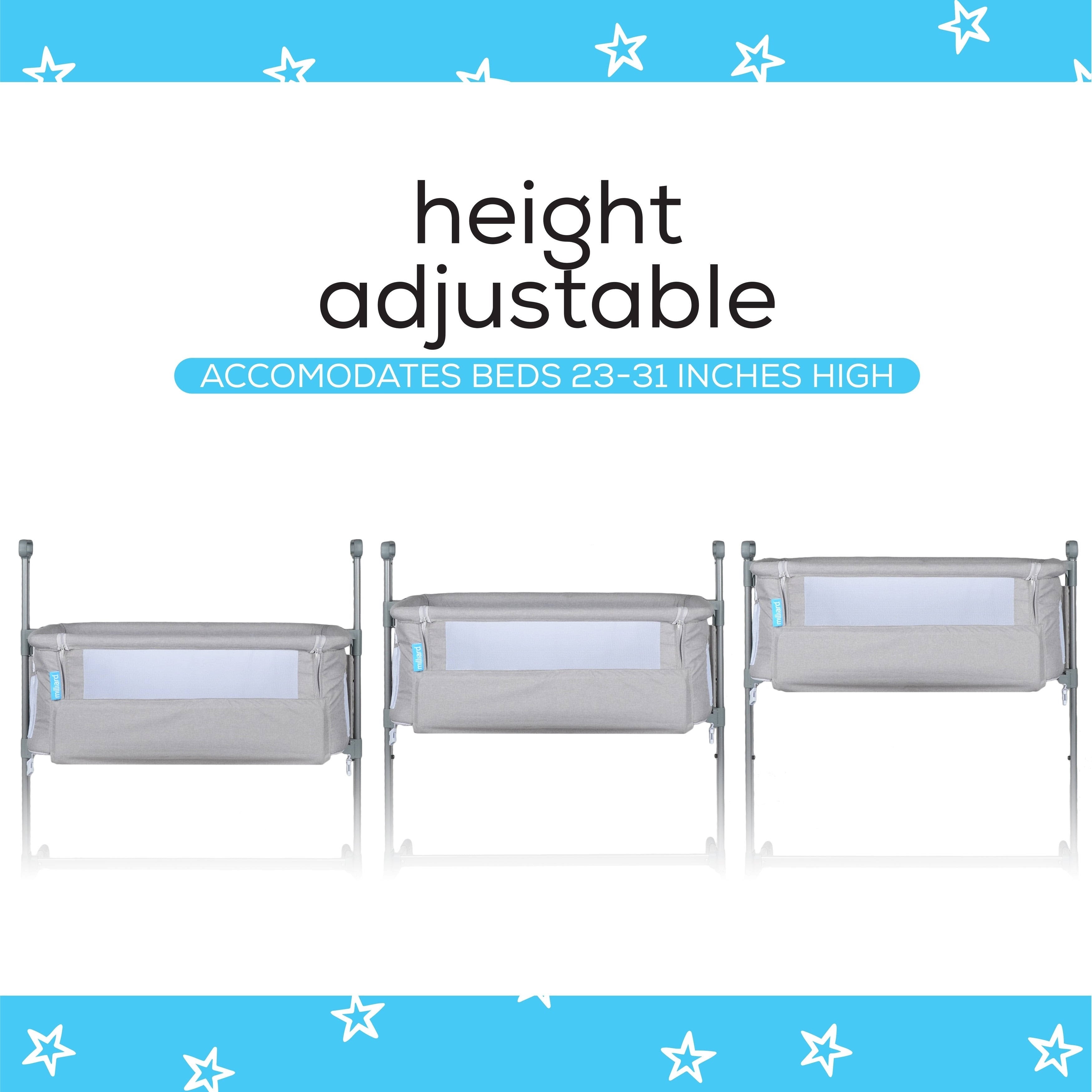 Side Sleeper Bedside Bassinet H83837