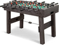 48" Mid-Size Indoor Foosball Table, Grey P7986