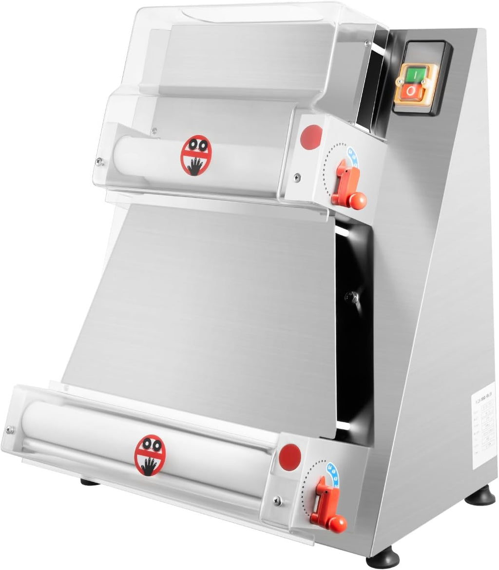 Electric Pizza Dough Roller Machine 15.7" 370W O22762