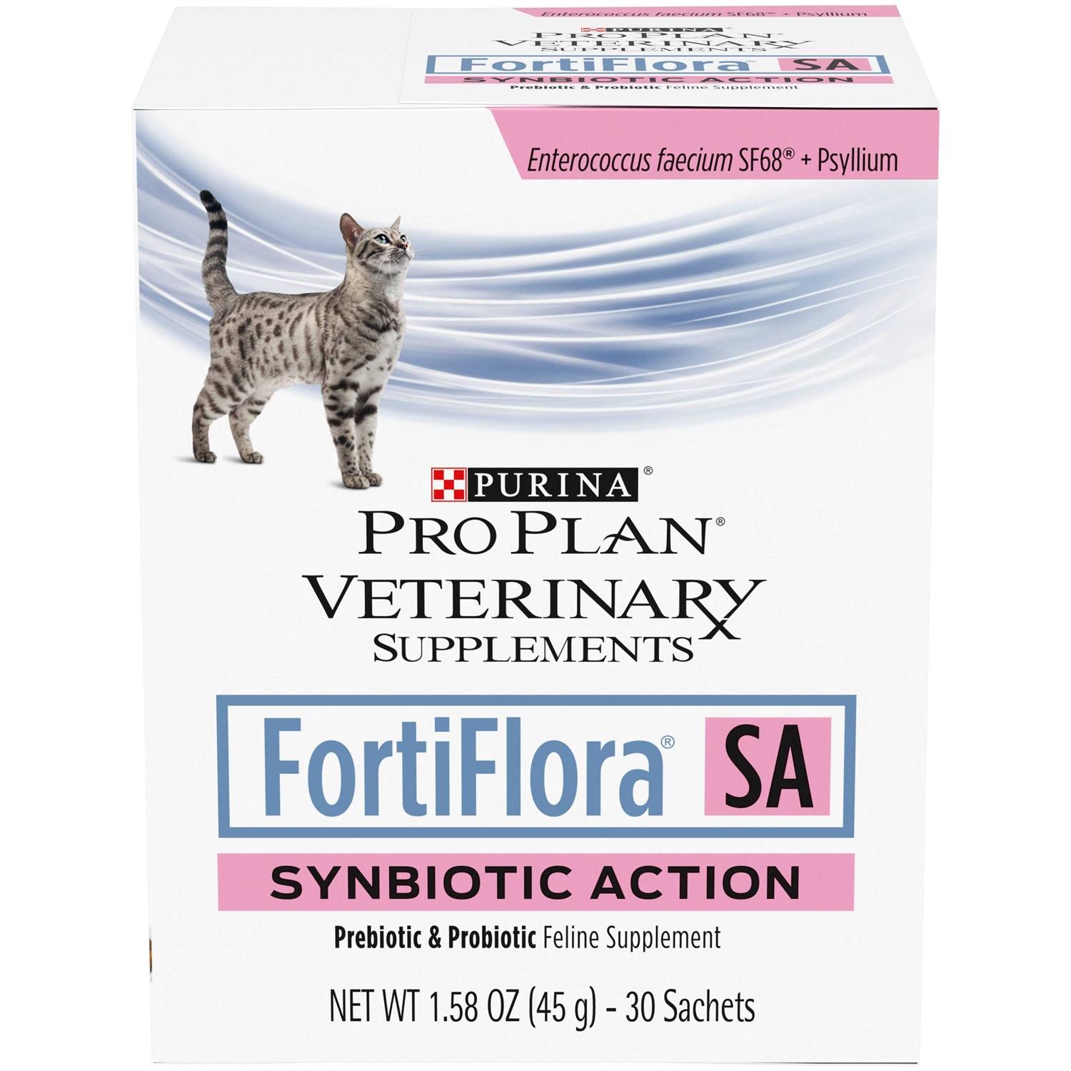 FortiFlora PRO SA Synbiotic Action Feline Prebiotic And Probiotic L563999