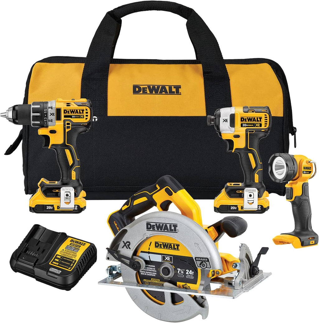Brushless Combo Kit, Compact 4-Tool Y704654