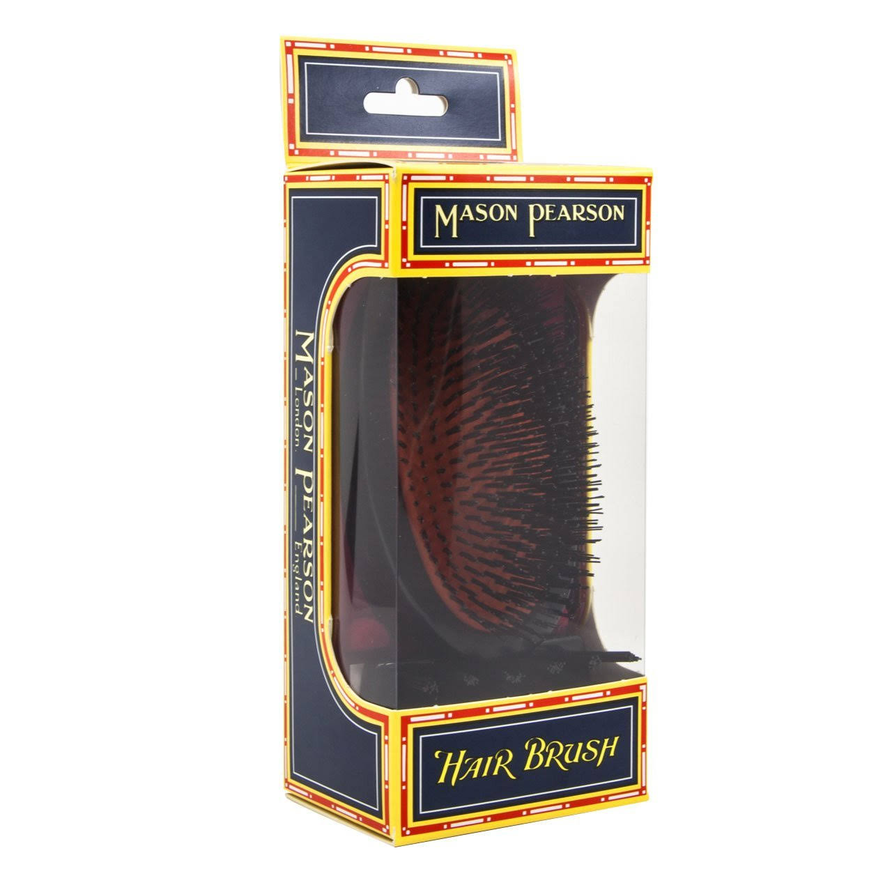 Large Pure Bristle Hair Brush Z7761