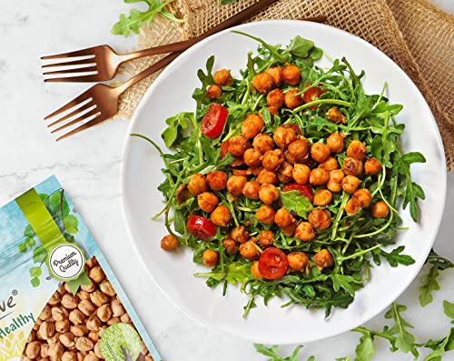 2.5 Pounds Whole Dried Raw Chickpeas M15541