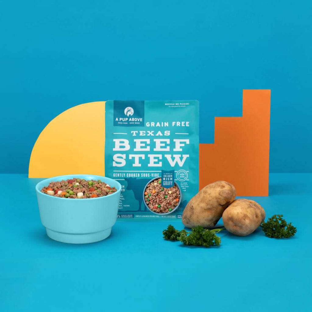Texas Beef Stew Dog Food J174
