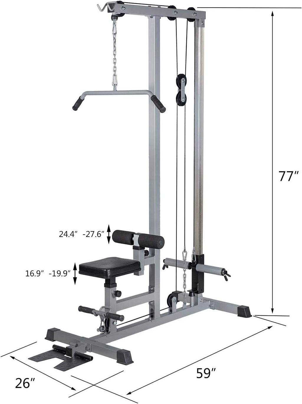 Lat Pull Down Cable Machine C3006