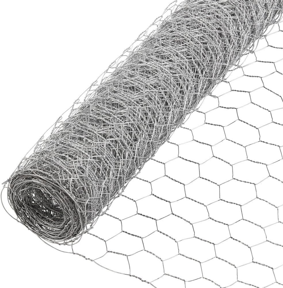 50 ft Galvanized Fence S450432