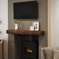 60-inch Fireplace Mantel Wall Shelf Y783