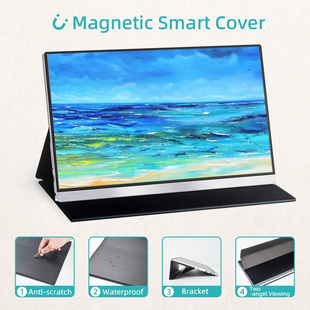 15.8'' 1080P FHD IPS Gaming Monitor with Speaker F587939