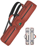 4x5 Pool Cue Case with Adjustable Shoulder Straps A1837