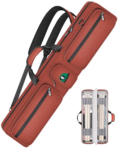 4x5 Pool Cue Case with Adjustable Shoulder Straps A1837