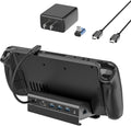 6-in-1 Docking Station with 45W Charger, HDMI 2.0 4K@60Hz X7784