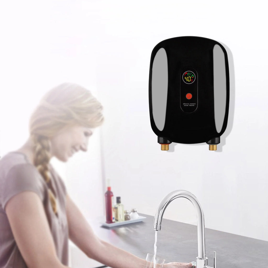 Mini Instant Electric Hot Water Heater 3000W J88236