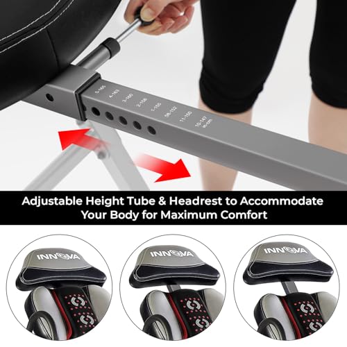 Advanced Heat and Massage Inversion Table P3511