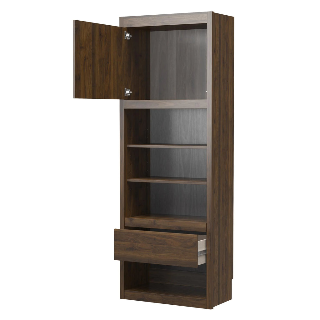 Single Side Cabinet in Walnut K6532