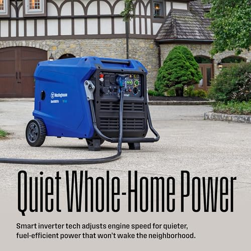 11000 Peak Watt Tri-Fuel Portable Inverter Generator H581572